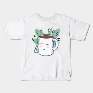 camomile tea Kids T-Shirt